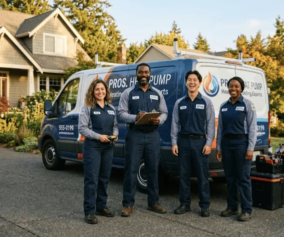Heat Pump Installation company in Damascus, AR