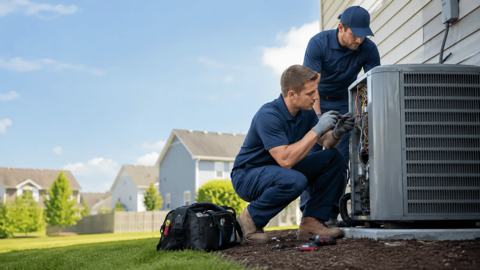 Heat Pump Installation in Damascus, AR near me